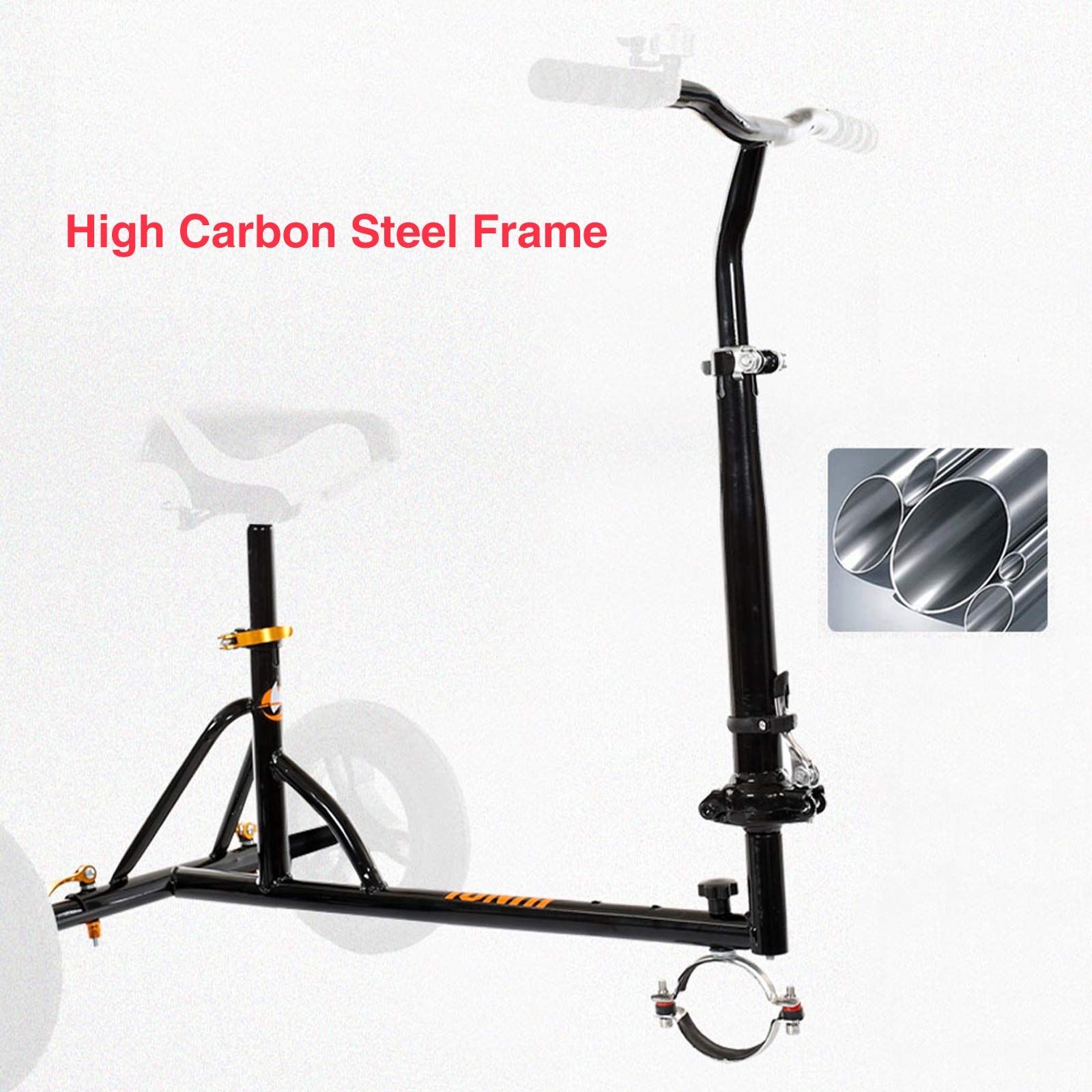 Hoverboard Kit de fixation de siège Go-Kart - Siège confortable pour scooters électriques de 16,5 à 25,4 cm - Conduite amusante pour enfants et adultes - Installation facile