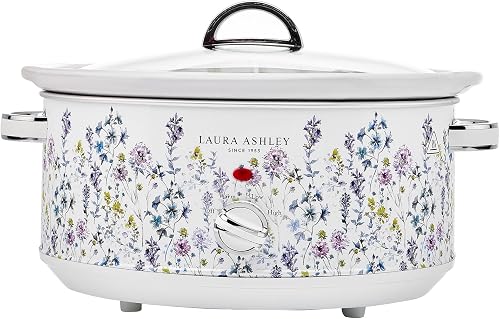 VQ - Laura Ashley 6.8 Quart Slow Cooker - Wild Meadow