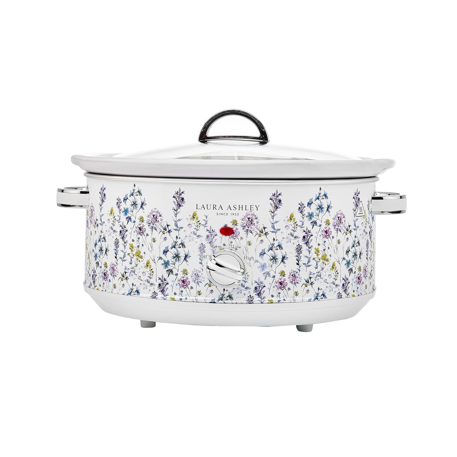Laura Ashley Slow Cooker 6 8 Quart - Large Slow Cooker 6 8 qt for 8 to 10