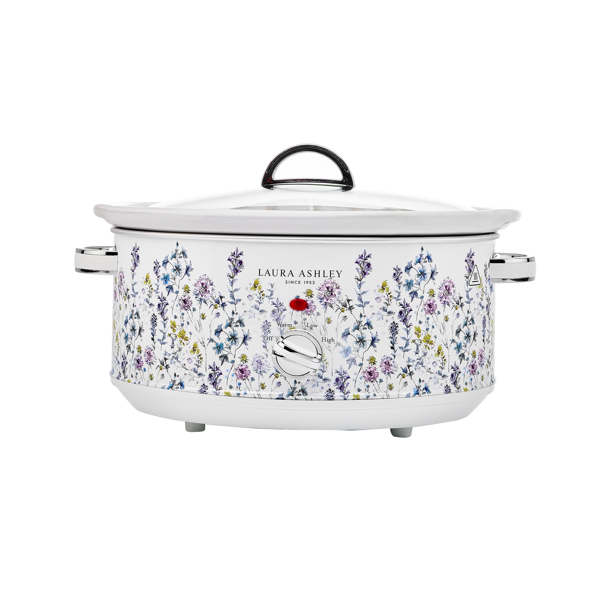Laura Ashley Slow Cooker 6 8 Quart - Large Slow Cooker 6 8 qt for 8 to 10