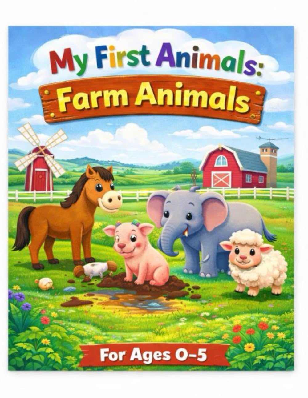 My First Animals – Farm Animals