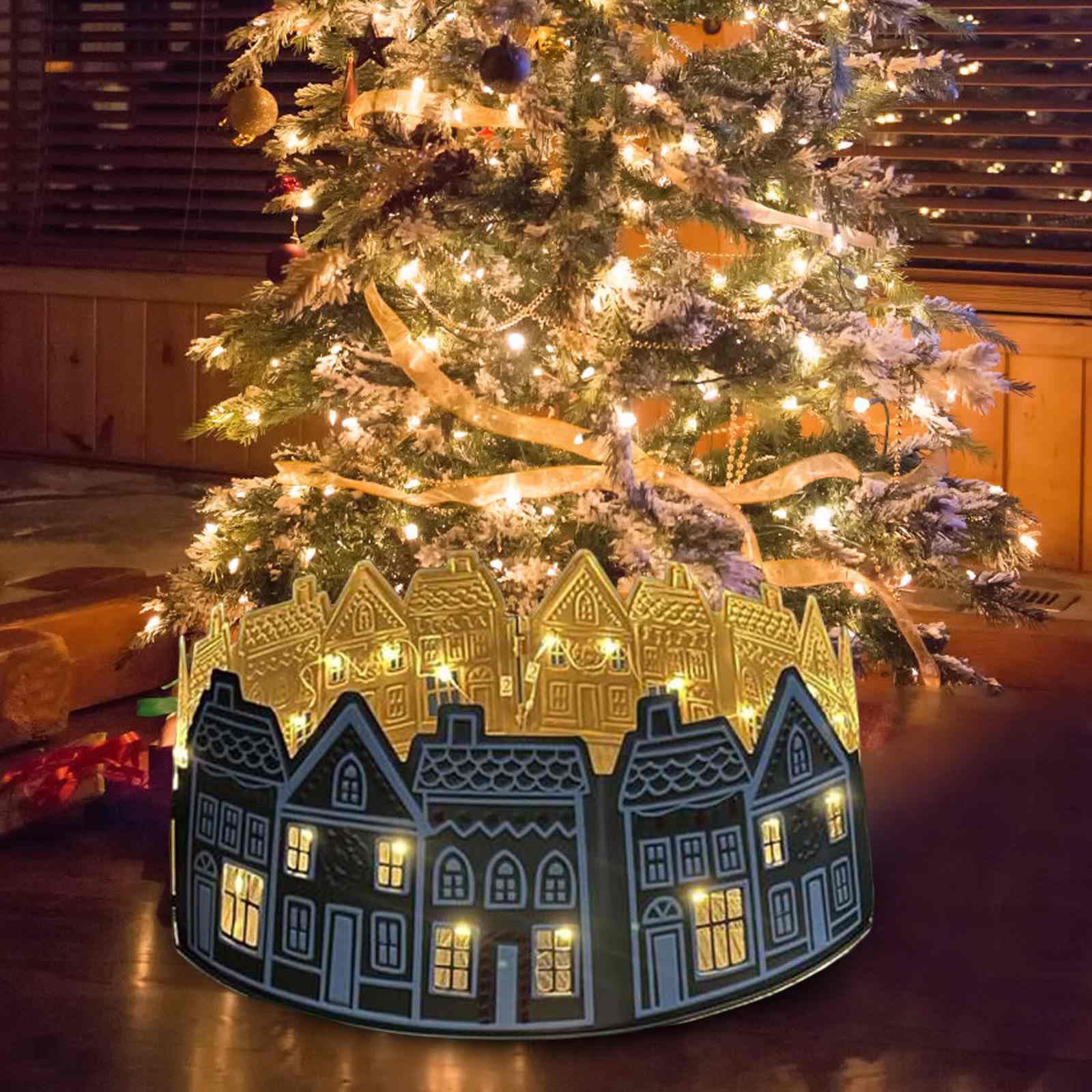 Jupe Pied De Sapin - Noël Lumineux