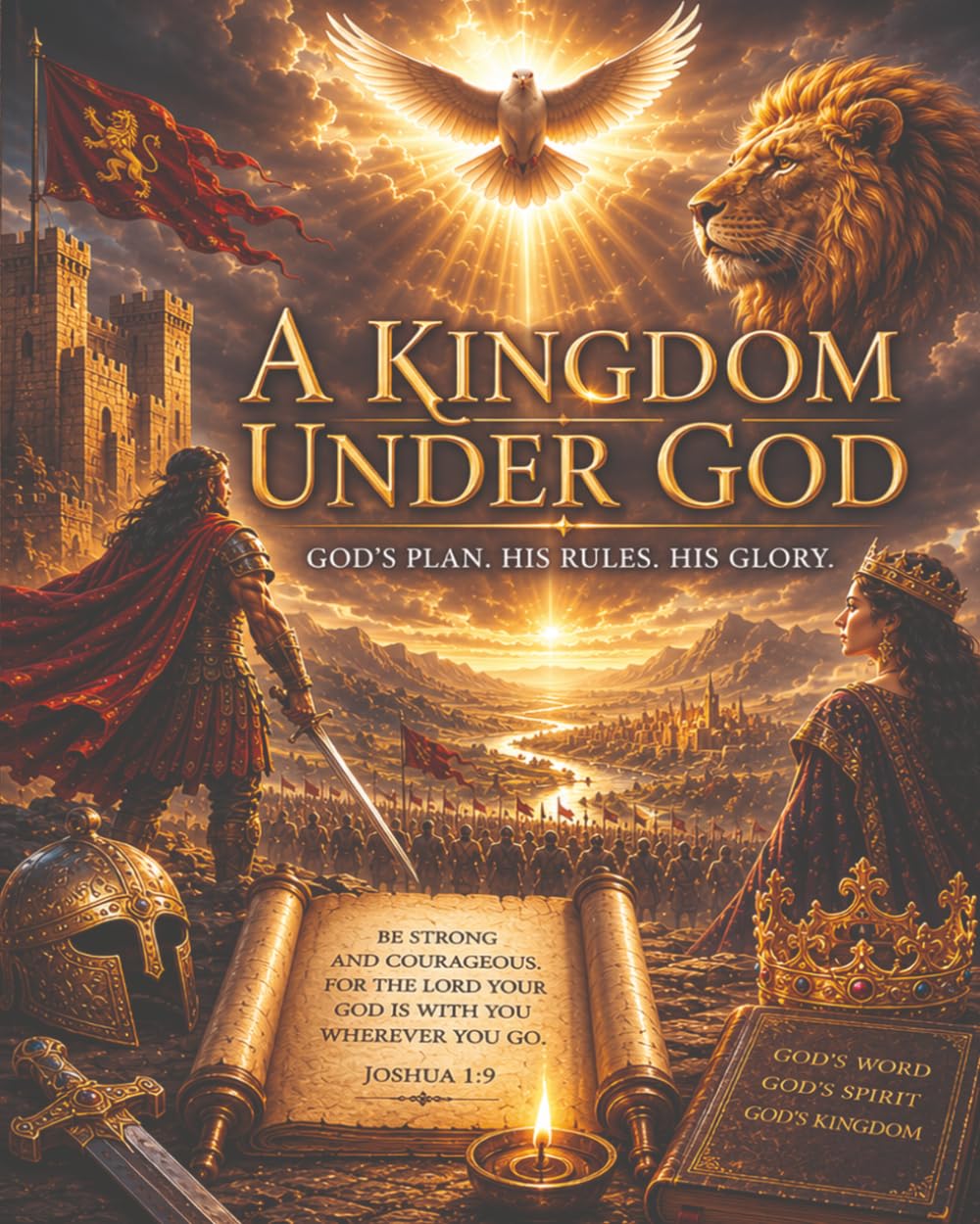 A KINGDOM UNDER GOD: GOD'S PLANS,HIS RULES, HIS GLORY