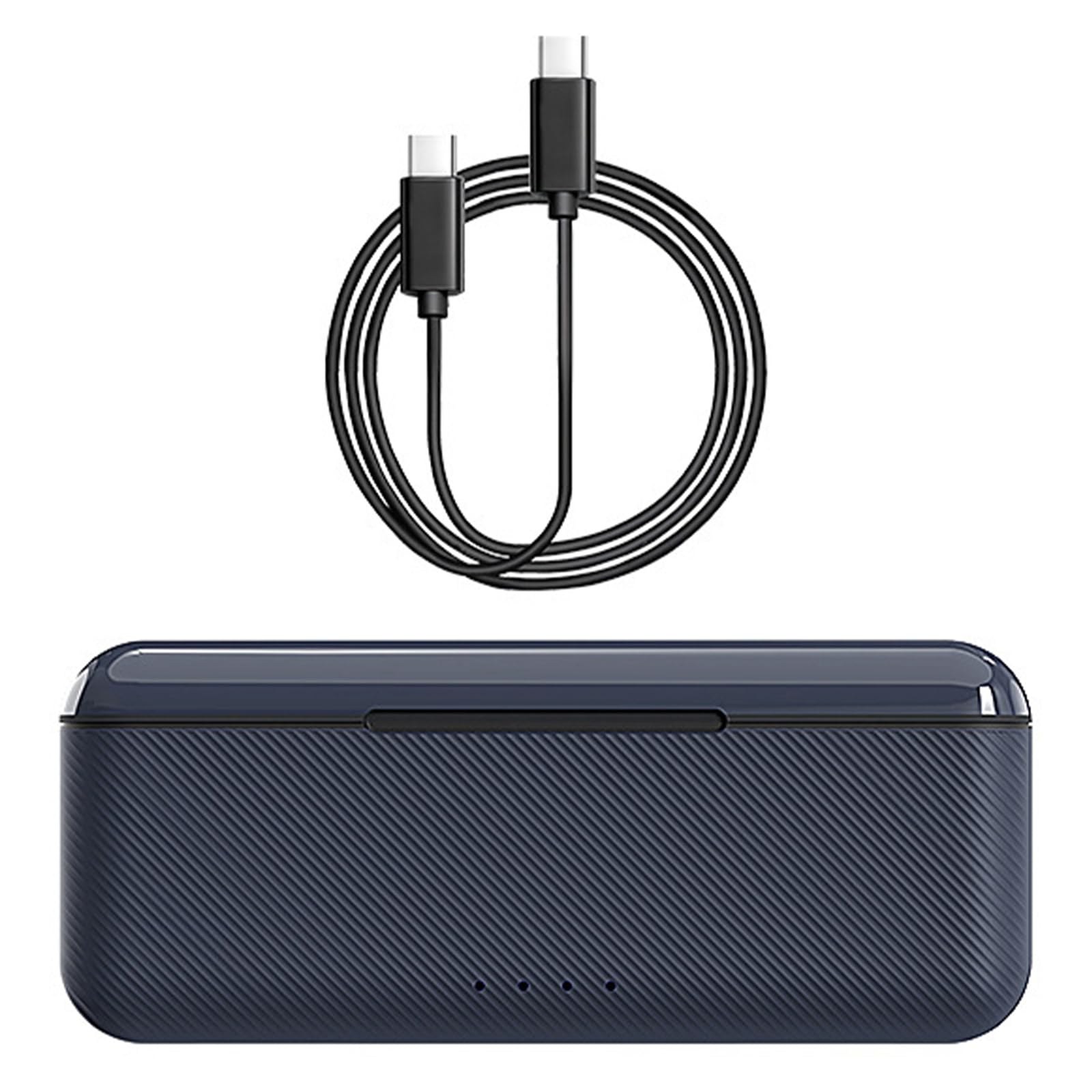 Custodia di ricarica rapida per batteria per 13 con coperture magnetiche e due stampaggio a iniezione