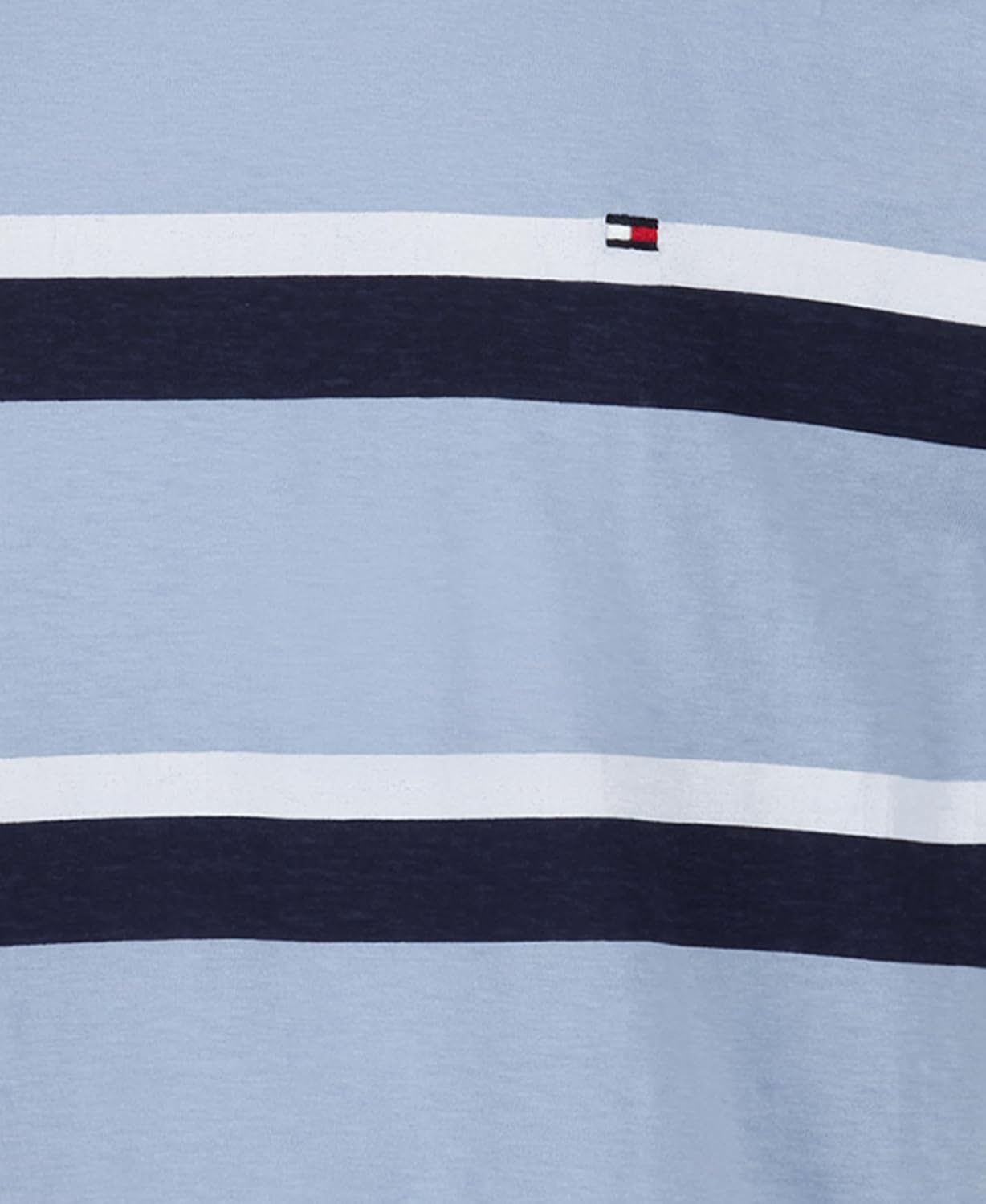 Tommy Hilfiger Boys Short Sleeve Striped Crew Neck T-Shirt, Soft, Comfortable, Relaxed Fit - Image 5