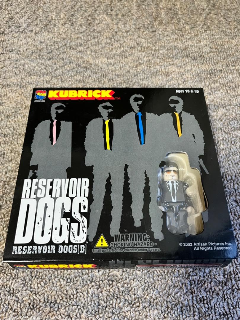 Amazon.co.jp: KUBRICK レザボアドッグス SET B キューブリック : おもちゃ