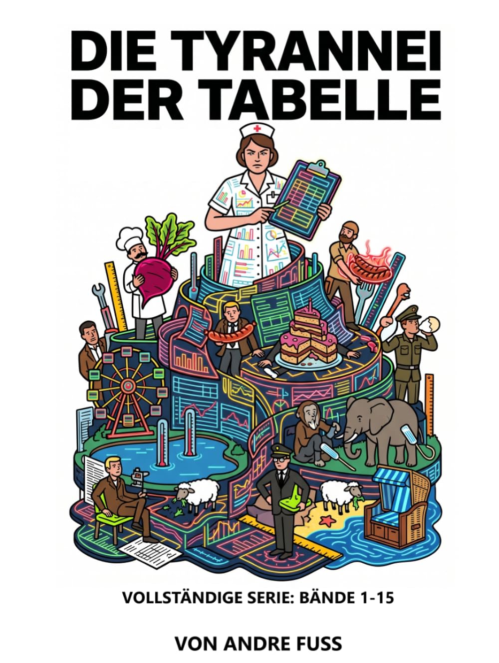 Die Tyrannei der Tabelle: VOLLSTÄNDIGE SERIE: BÄNDE 1-15