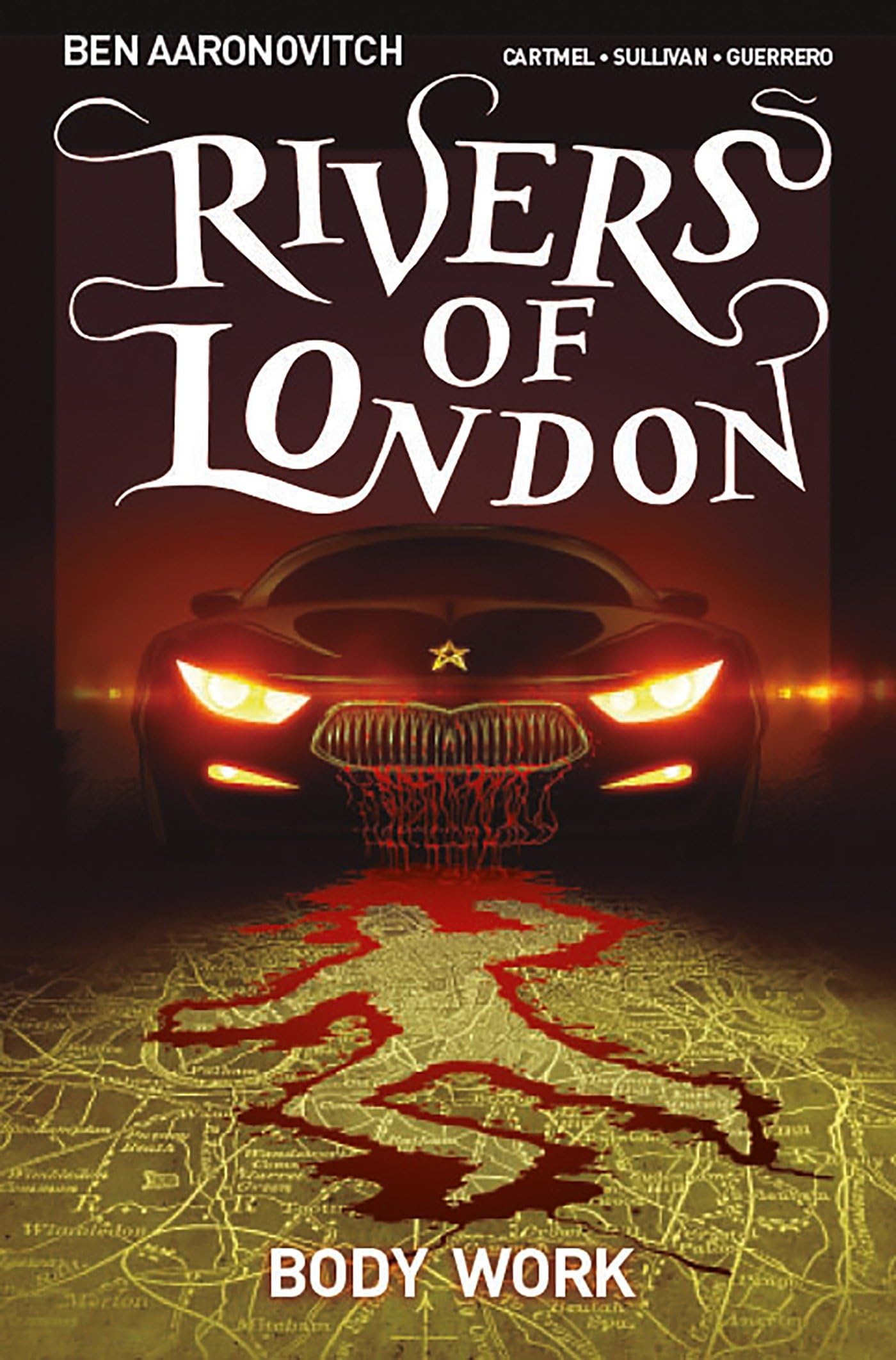 Ben Aaronovitch Rivers of London: Body Work Paperback Book