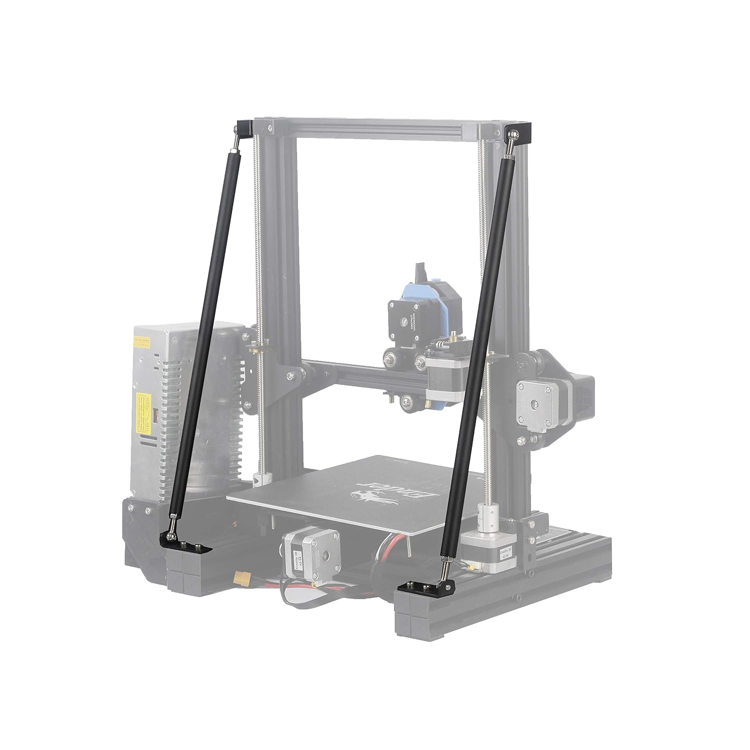 CHPOWER Ender 3 V2 Support Rod, Ender 3 Support Rods Compatible with Ender-3/ Ender3 V2/ Ender-3 Pro Series 220x 220x 250MM