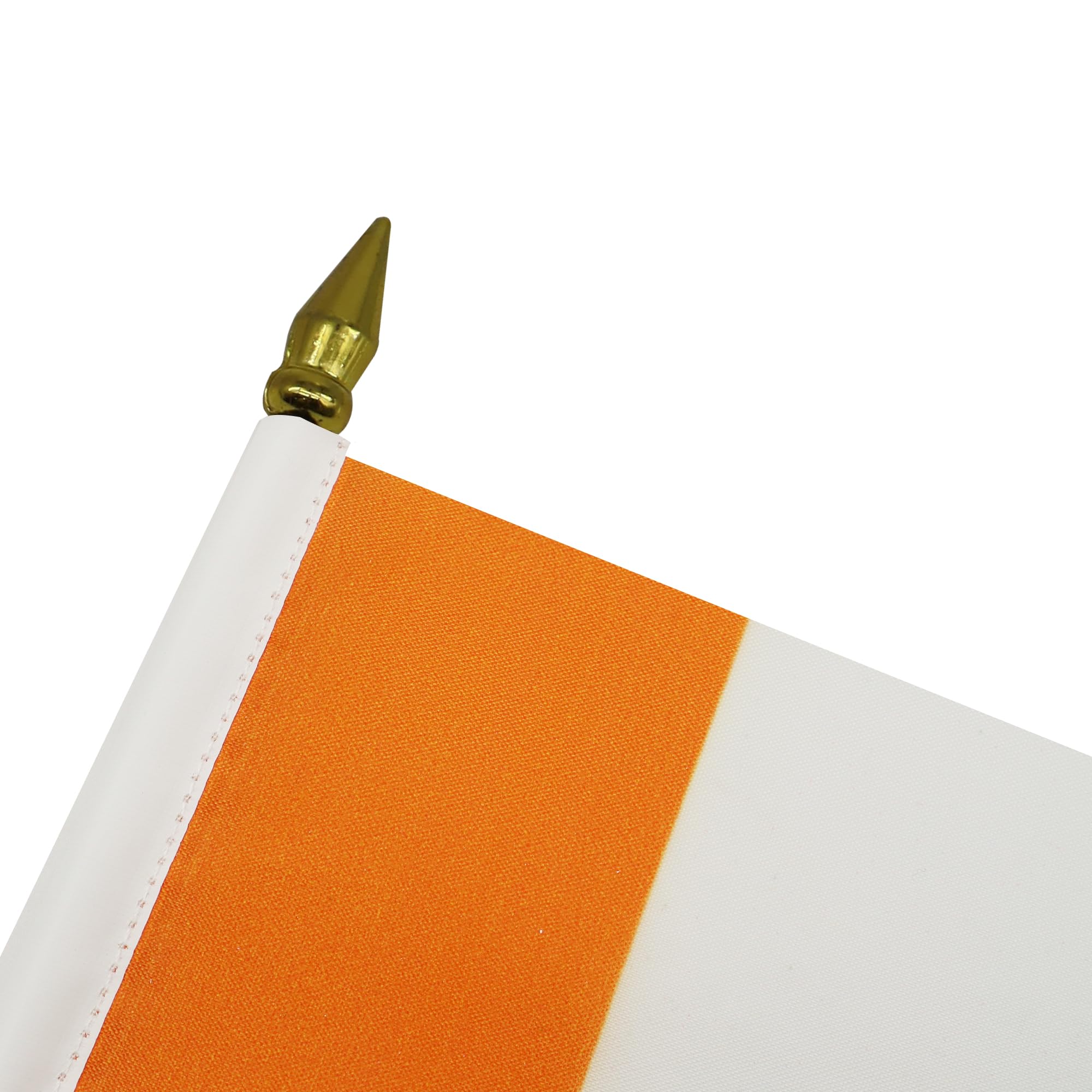 AZ FLAG Bandiera da Tavolo Costa D'Avorio 15x10cm Punta Dorata
