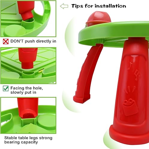 Miniatura 5 de Juguetes para niños pequeños, juguetes para niños de 1 a 2 años, tablero de dibujo magnético, pizarra borrable para niños, juguetes educativos para