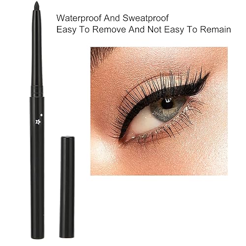 Miniatura 3 de Líquido de larga duración Líquido Colorido Eye Liner Pen, Negro a prueba de manchas Color Langmanni Pen Maquillaje de lápiz líquido de larga