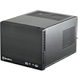 Tek Mini-DTX, Mini-ITX Small Form Factor Computer Case with Faux Aluminum Front Panel Cases SG13B-Q