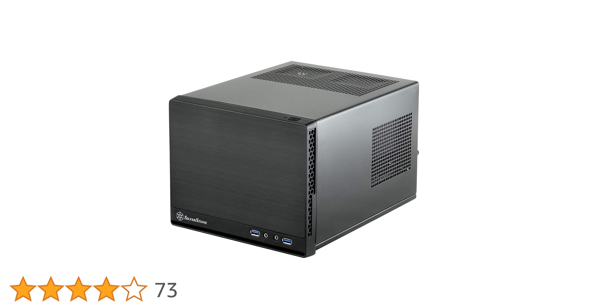 SilverStone SUGOシリーズ Mini-ITX対応キューブ型PCケース メッシュフロントパネル ブラック SST-SG13B Amazon.co.jp: SilverStone Sugoシリーズ Mini-ITXケース SST