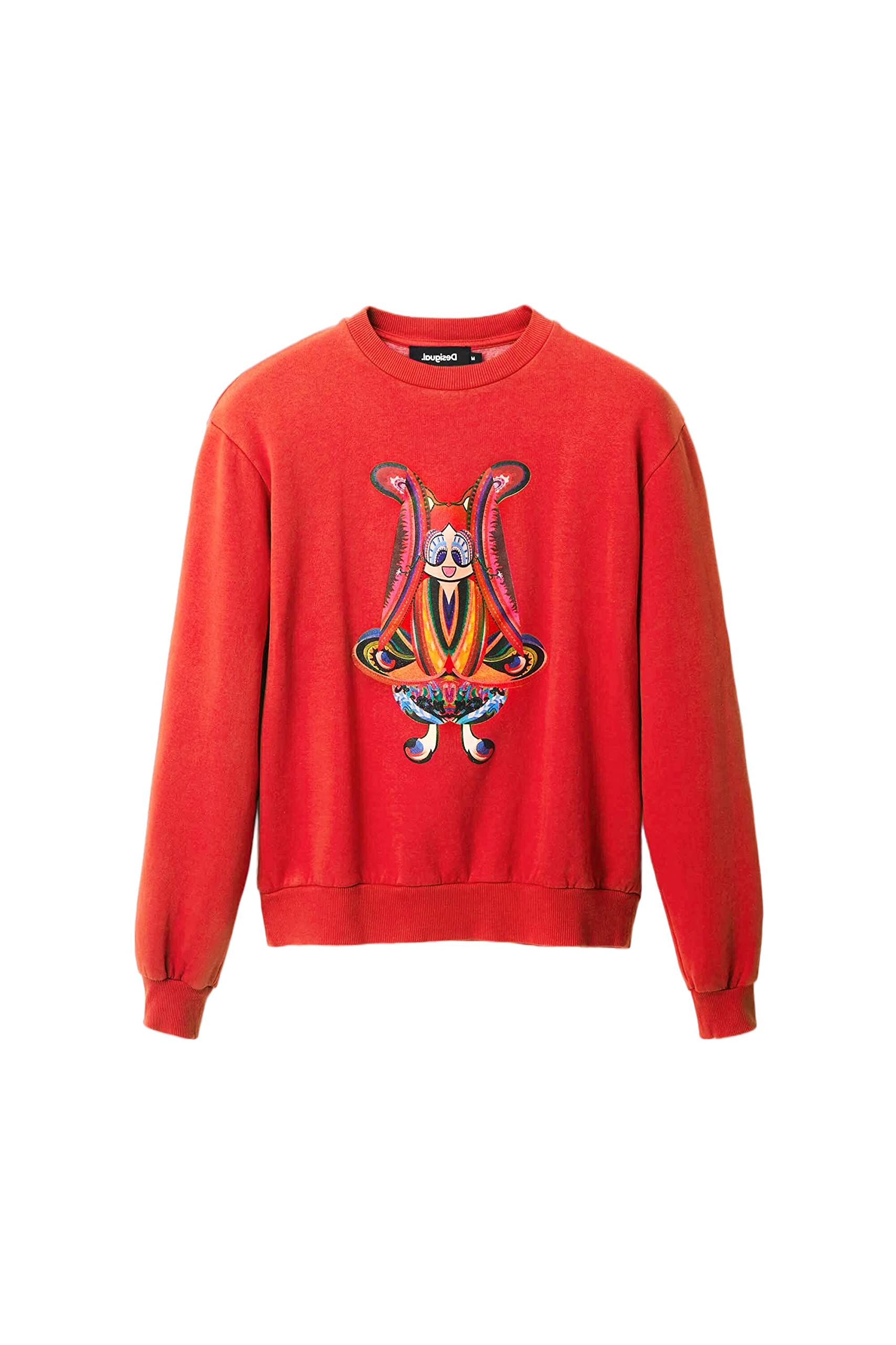 Desigual Christian Lacroix Red Osito Sweater 22WWSK36