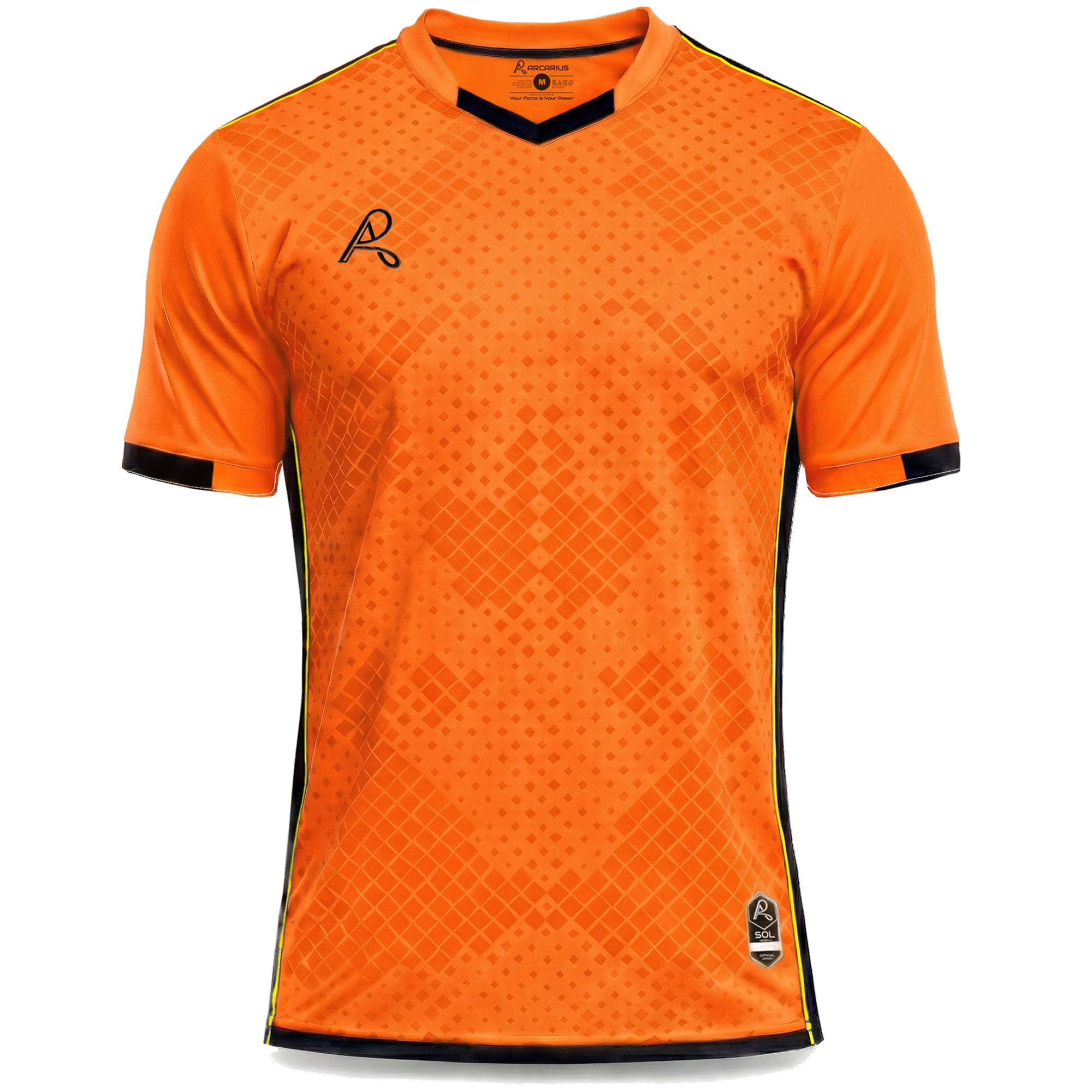 Men's Pro Soccer Jersey – Moisture Wicking Match or Goalie Uniform