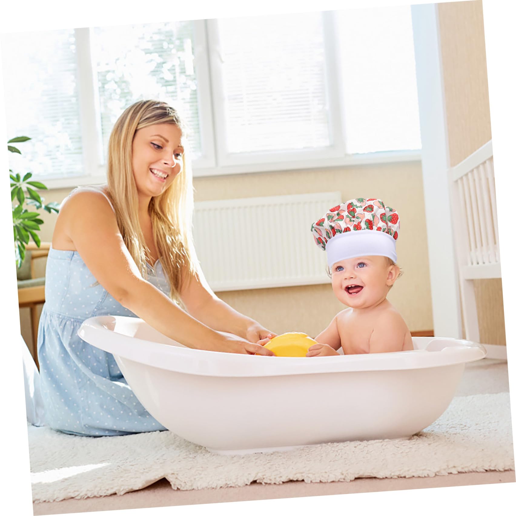 Healvian 3er-Sets Weiche Nachtmütze Für Kinder Satin-schlafmütze Kinder-schlafbezug Reise-babymütze Für Zuhause Und Hotel 4 Stück * 3