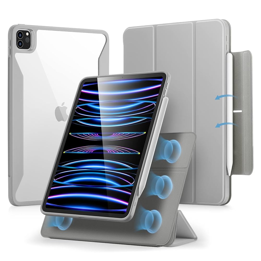 iPad11世代 ESRkeyboardcase・pencil付属 Amazon.com: ZryXal New iPad Pro 11 Inch Case 2022(4th Gen