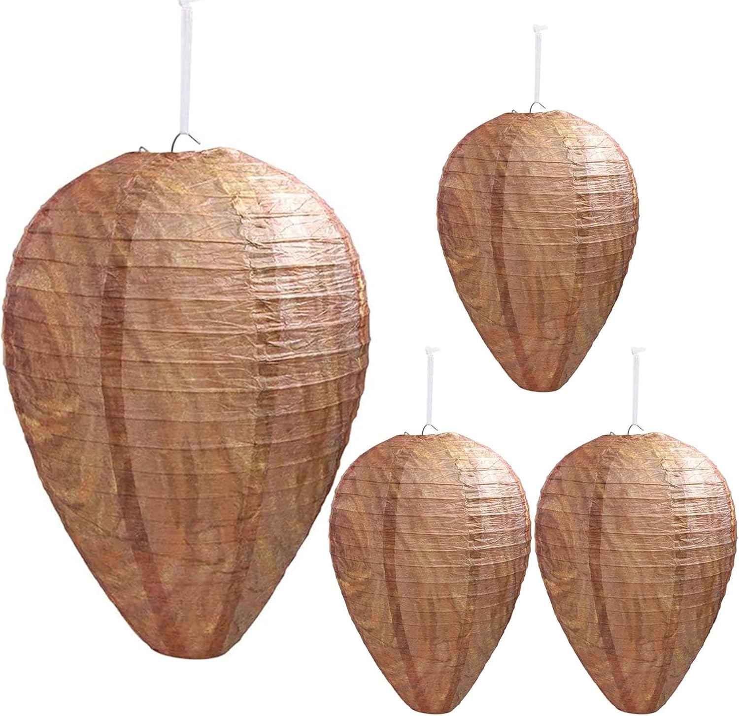 Beetle Wasp Nest Decoy, 4-Pack