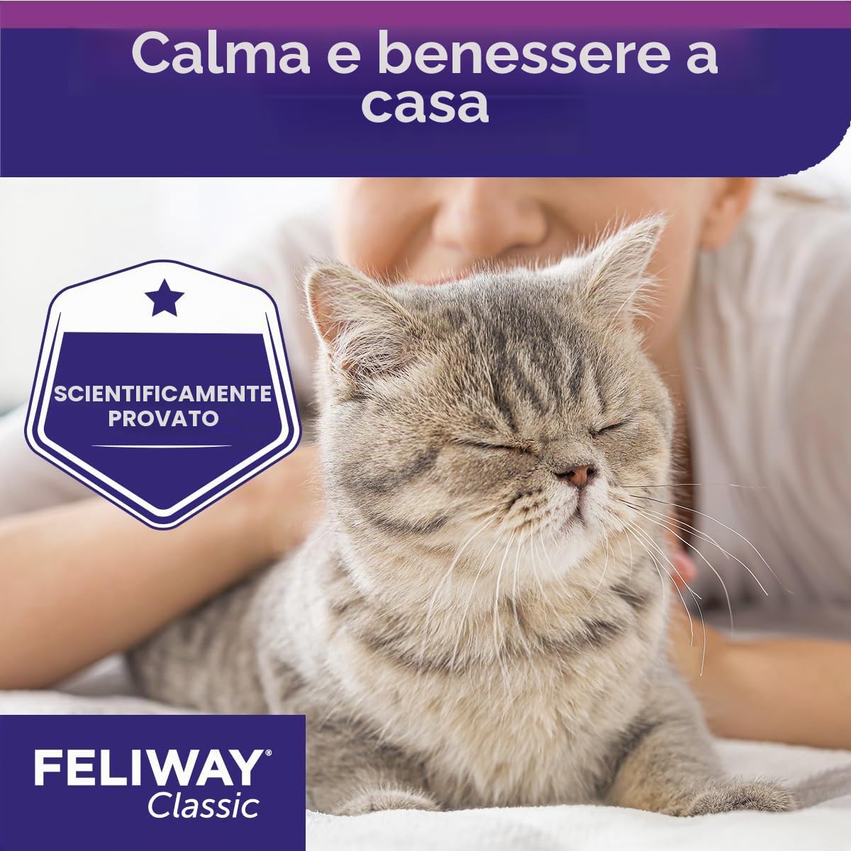 FELIWAY Classic - Antistress per Gatti - Spray 60 ml