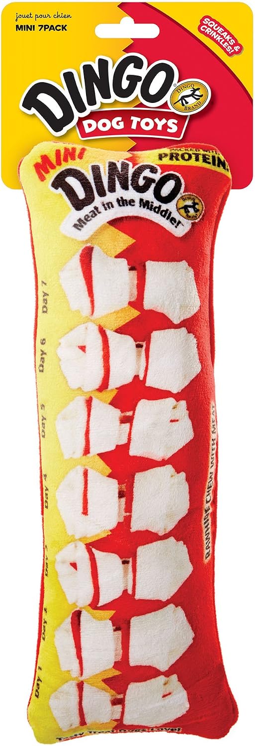 Dingo Plubber Bone, 4-Inch