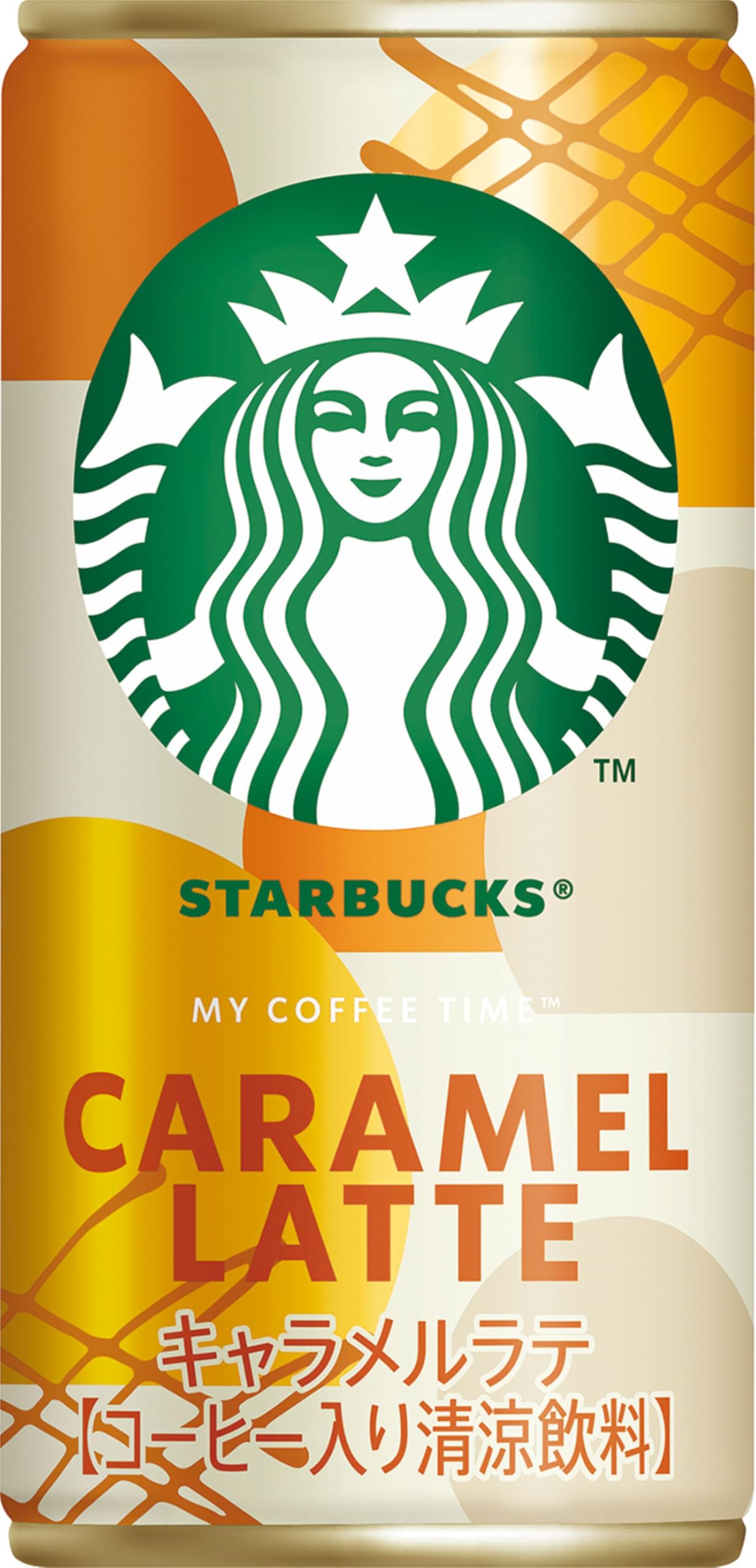 Amazon.co.jp: サントリー スターバックス MY COFFEE TIME キャラメル