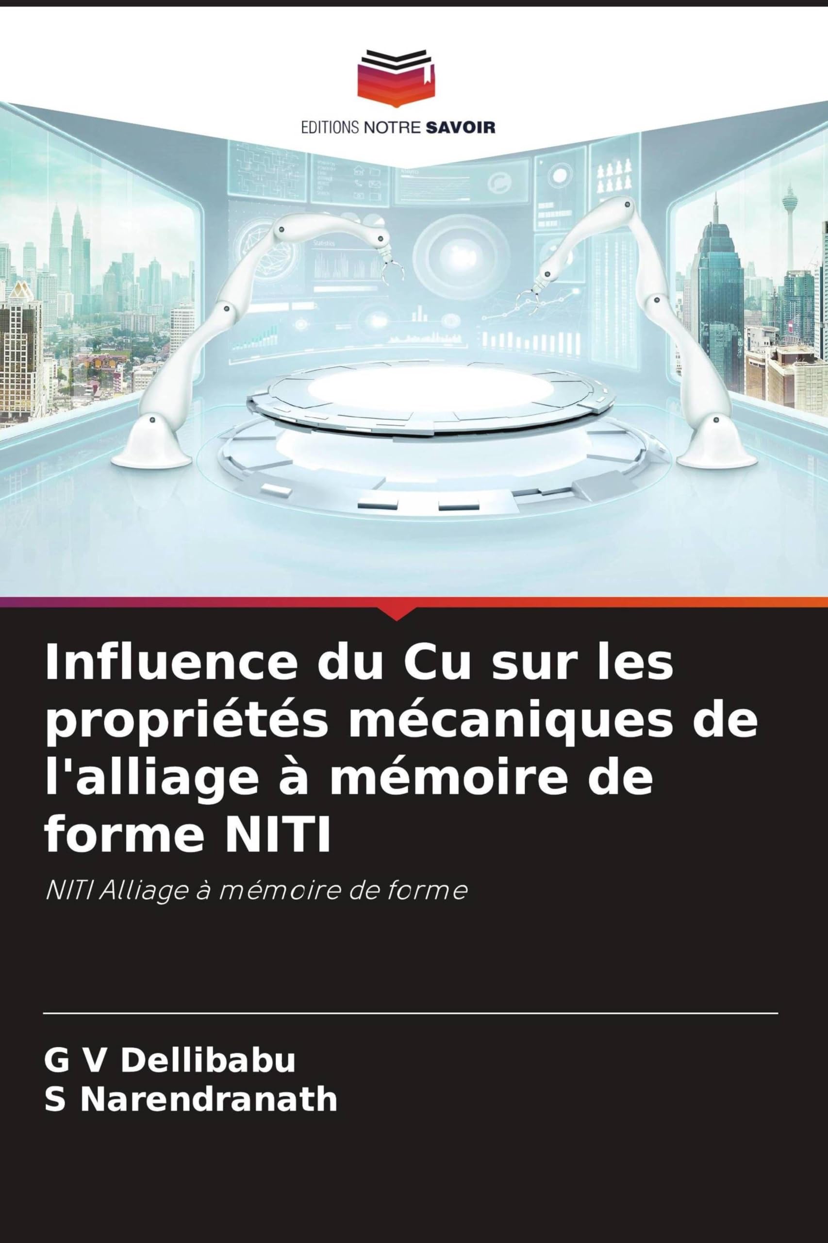 Influence du Cu sur les propriétés mécaniques de l'alliage à mémoire de forme NITI