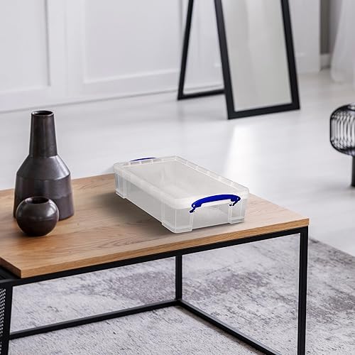 Miniatura 6 de Caja realmente útil de almacenamiento con tapa a presión de 8,1 litros