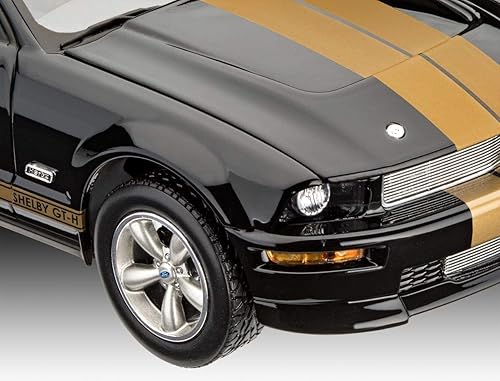 Miniatura 3 de Revell GmbH 07665/7665 07665 7665 1:25 Shelby GT-H (2006) Kit de plástico multicolor, 1/25, modelo: 07665/7665