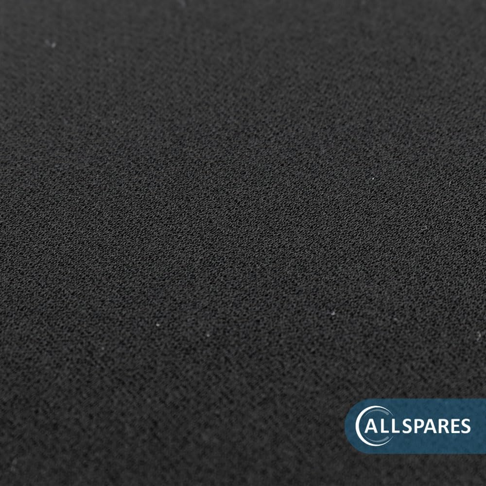 AllSpares Filtro de carbón activo para campanas extractoras adecuado para Novy Monoblock 563-80047 (320 x 160 x 30 mm)