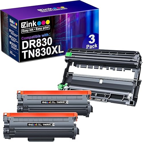Miniatura 81 de E-Z Ink Reemplazo de cartucho de tóner compatible con Samsung 111S, 1 toner 251XL-44P,270XL*4PGBK,4B.,702xl*2b,BDR420*2D,Negro