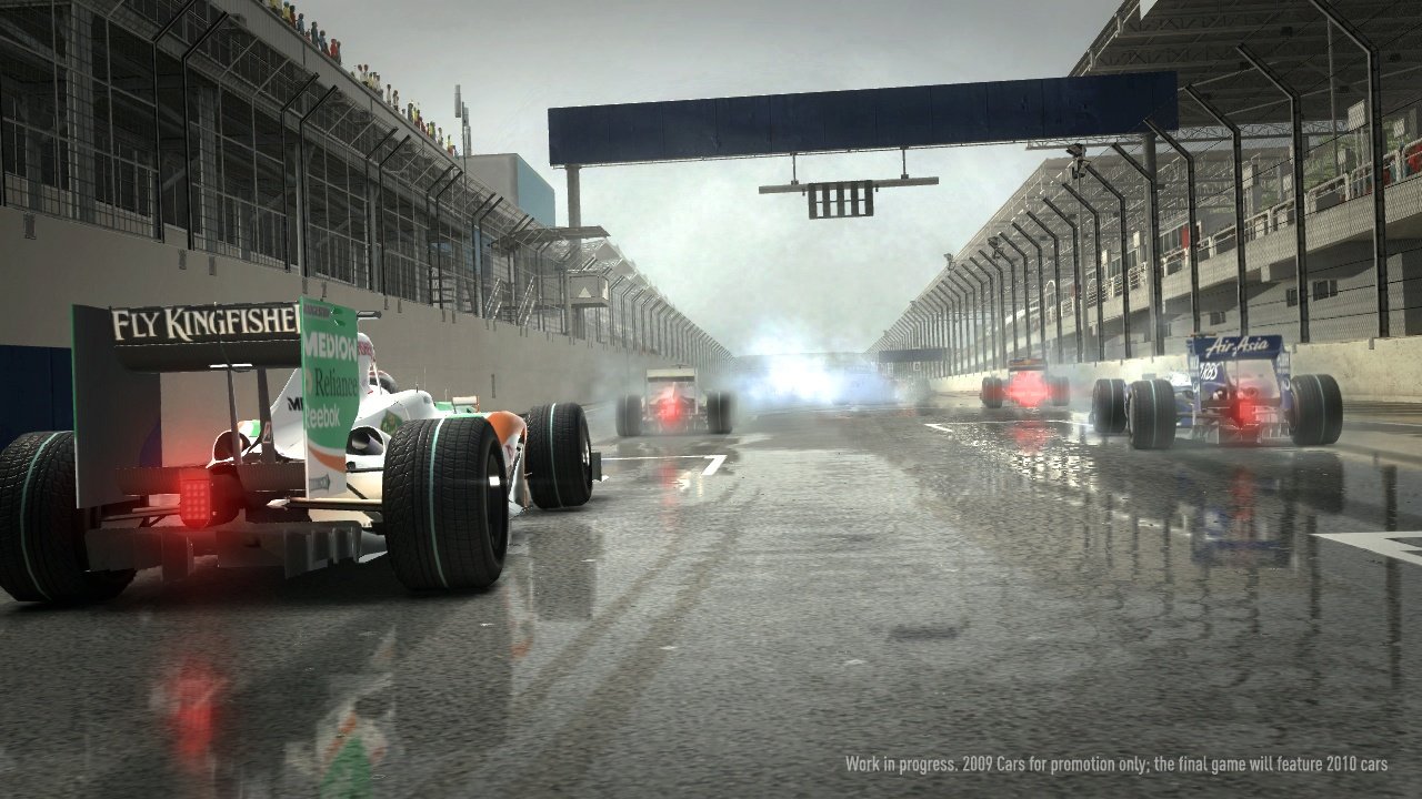 Warner Bros F1 2010