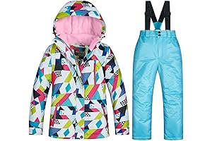 High-Performance Girls' Ski Outfit for Unforgettable Winter Adventures