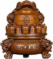 銅細工 三足金蟾 七星金蟾 装飾品 工芸品 美術品 置物 純銅七星金蟾黃金袋三足蟾蜍代代有財福錢袋