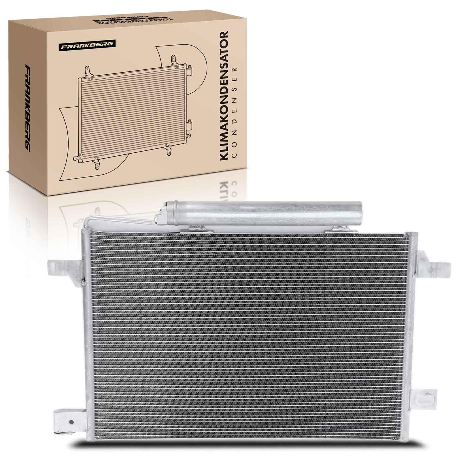 Frankberg Radiatore climatizzatore Condensatore climatizzatore Compatibile con B-Class W245 1.7L Classe A W169 2.0L Classe A W169 1.7L Classe A W169 1.5L B-Class W245 2.0L Replace# A1695001254