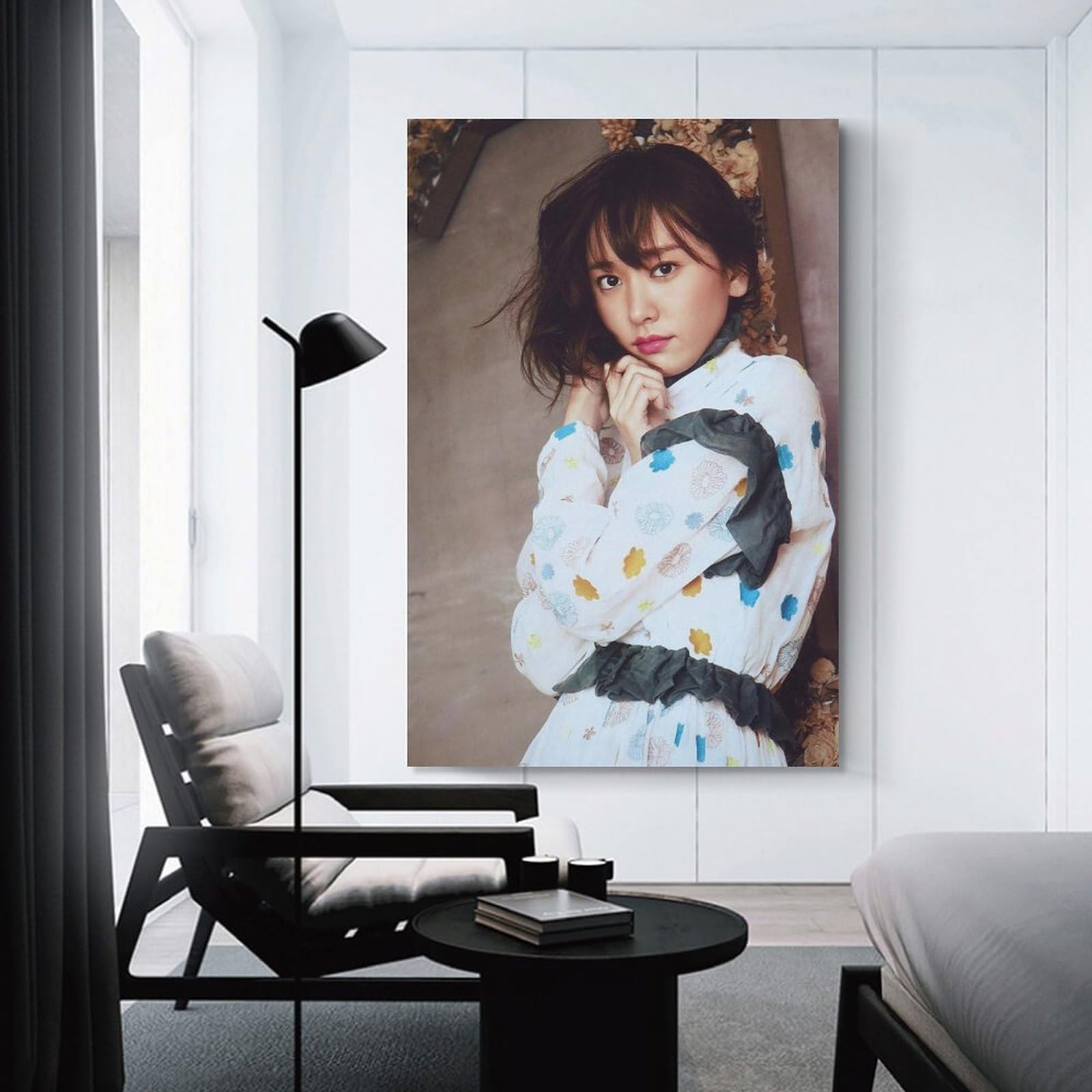 Amazon.co.jp: 女優 新垣結衣 写真 (1) ポスター 装飾 絵 キャンバス