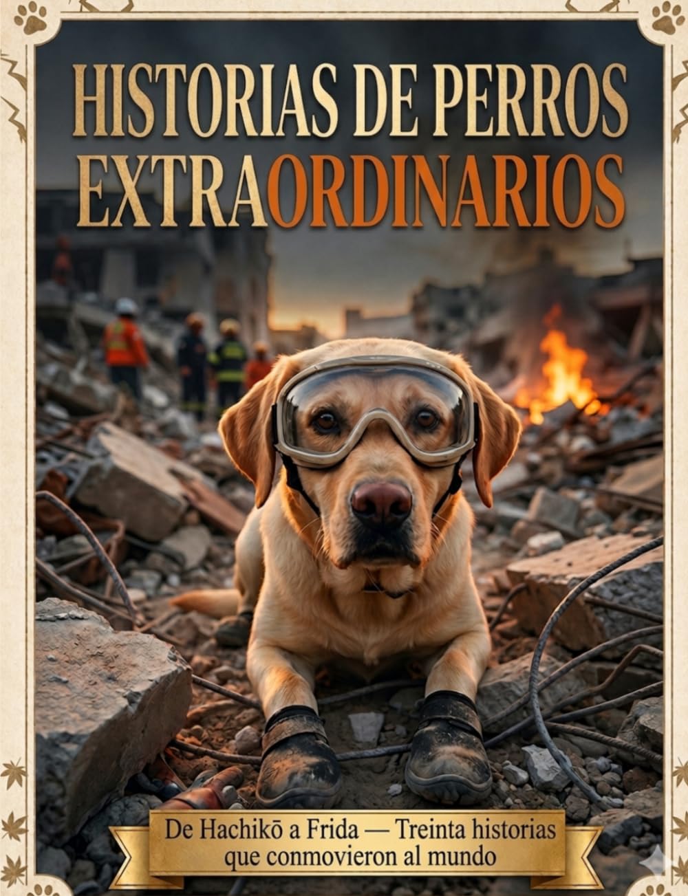 Historias de perros extraordinarios: 30 relatos reales de lealtad, valentía y amor incondicional: De Hachikō hasta Frida, un emocionante viaje entre ... de cuatro patas más famosos de la historia.