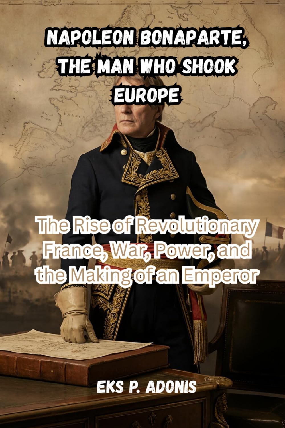 Napoleon Bonaparte, The Man Who Shook Europe: The Rise of Revolutionary France, War, Power, and the Making of an Emperor