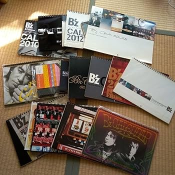 B'z Monthly カレンダー 2008〜2019 B'z Monthly カレンダー 2008〜2019 2008 Year Monthly Calendar