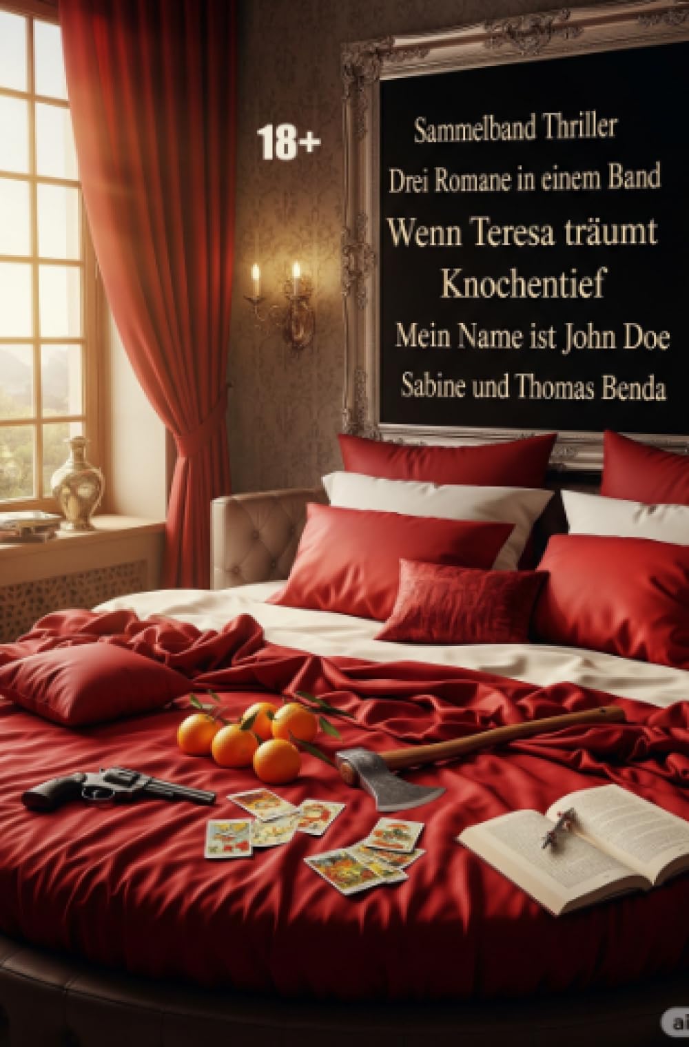 Sammelband Thriller - Drei Romane in einem Band: Wenn Teresa träumt / Knochentief / Mein Name ist John Doe
