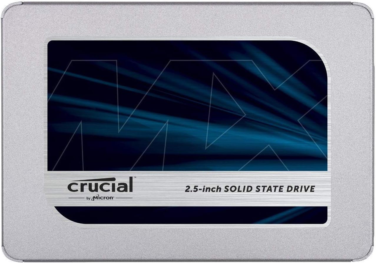 Crucial MX500 500GB SATA 2.5In 7mm Internal Solid State Drive