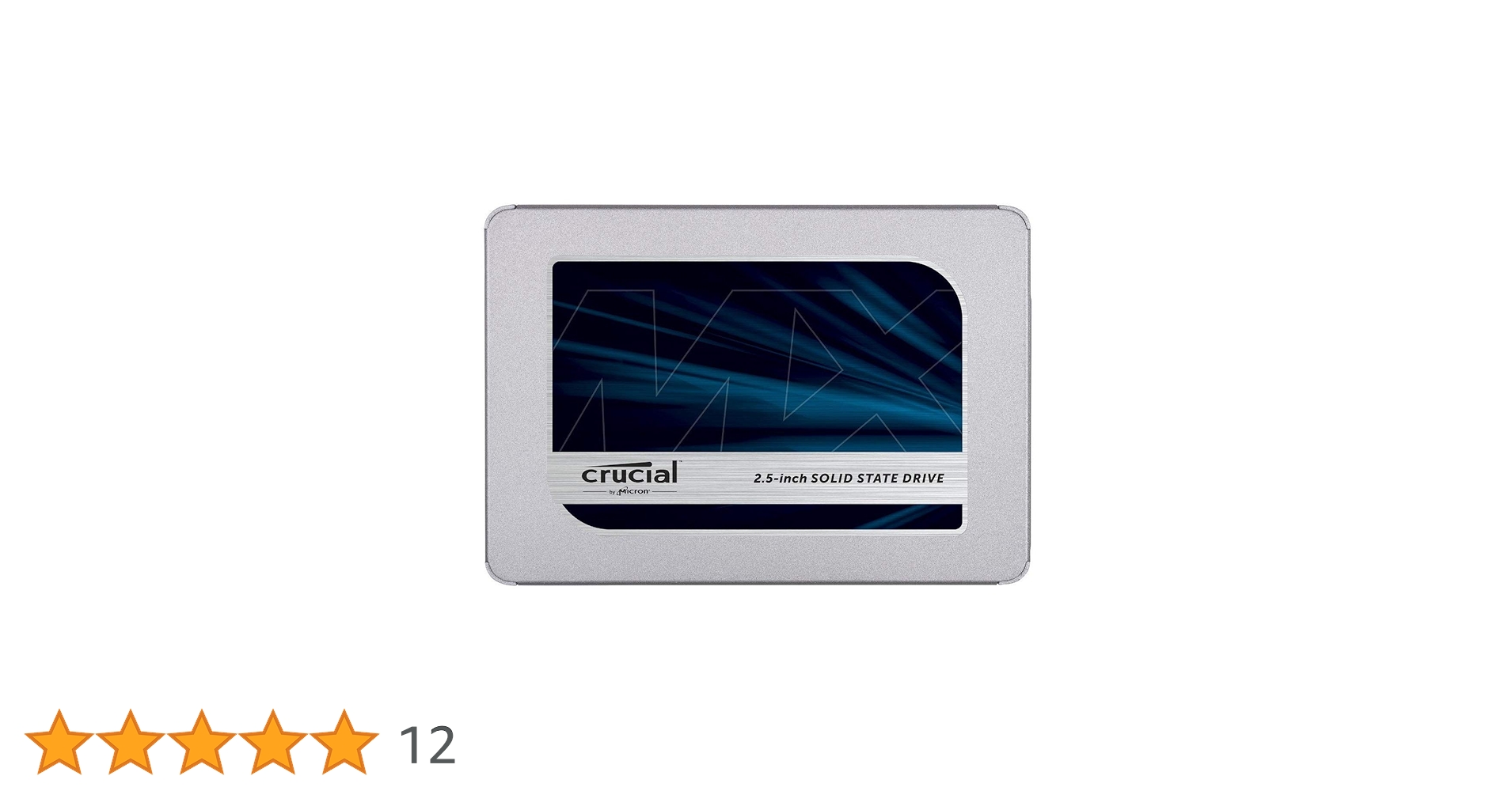 Amazon | Crucial SSD CT500MX500SSD1T 500GB MX500 2.5??? 7mm