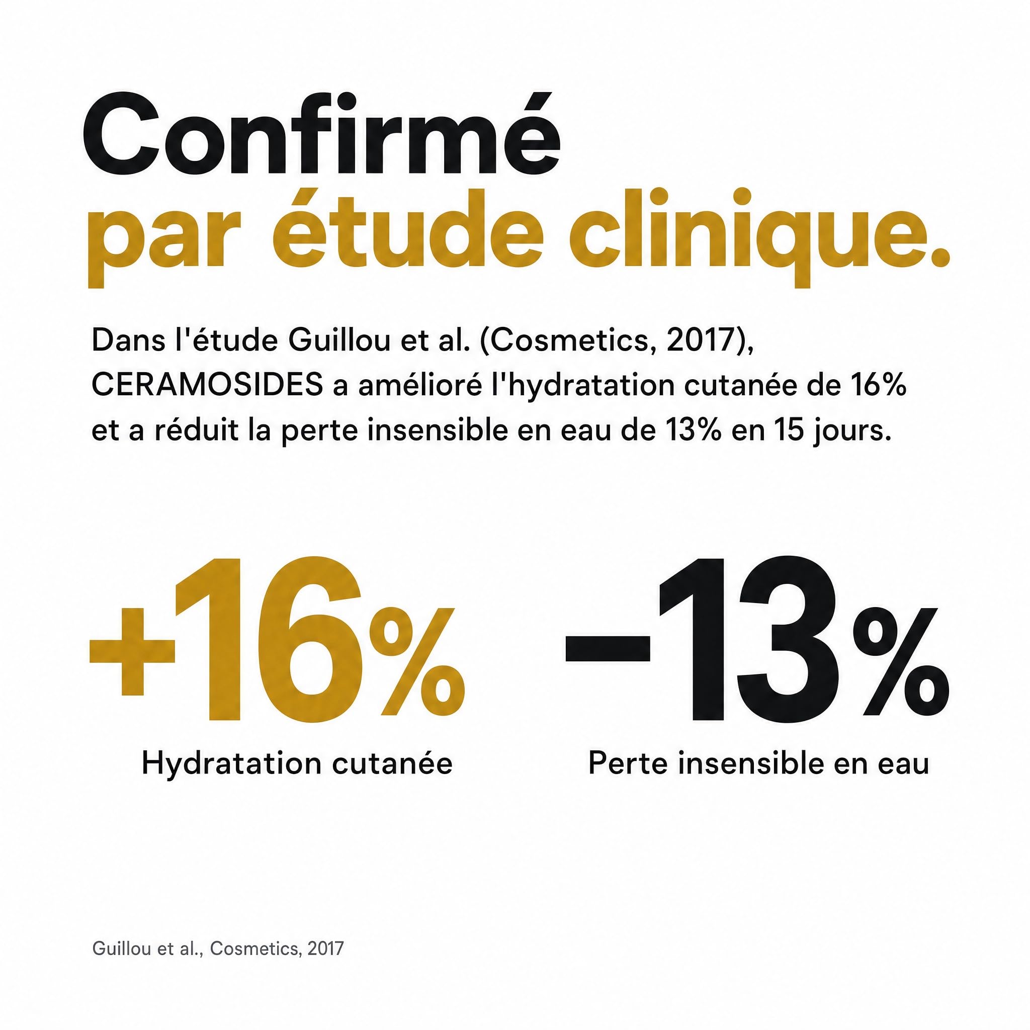 Phytoceramides – CERAMOSIDES 70 mg, Vitamine A et E, Squalane – La vitamine A contribue au maintien d'une peau normale – Peau sèche, ménopause (60 capsules molles)