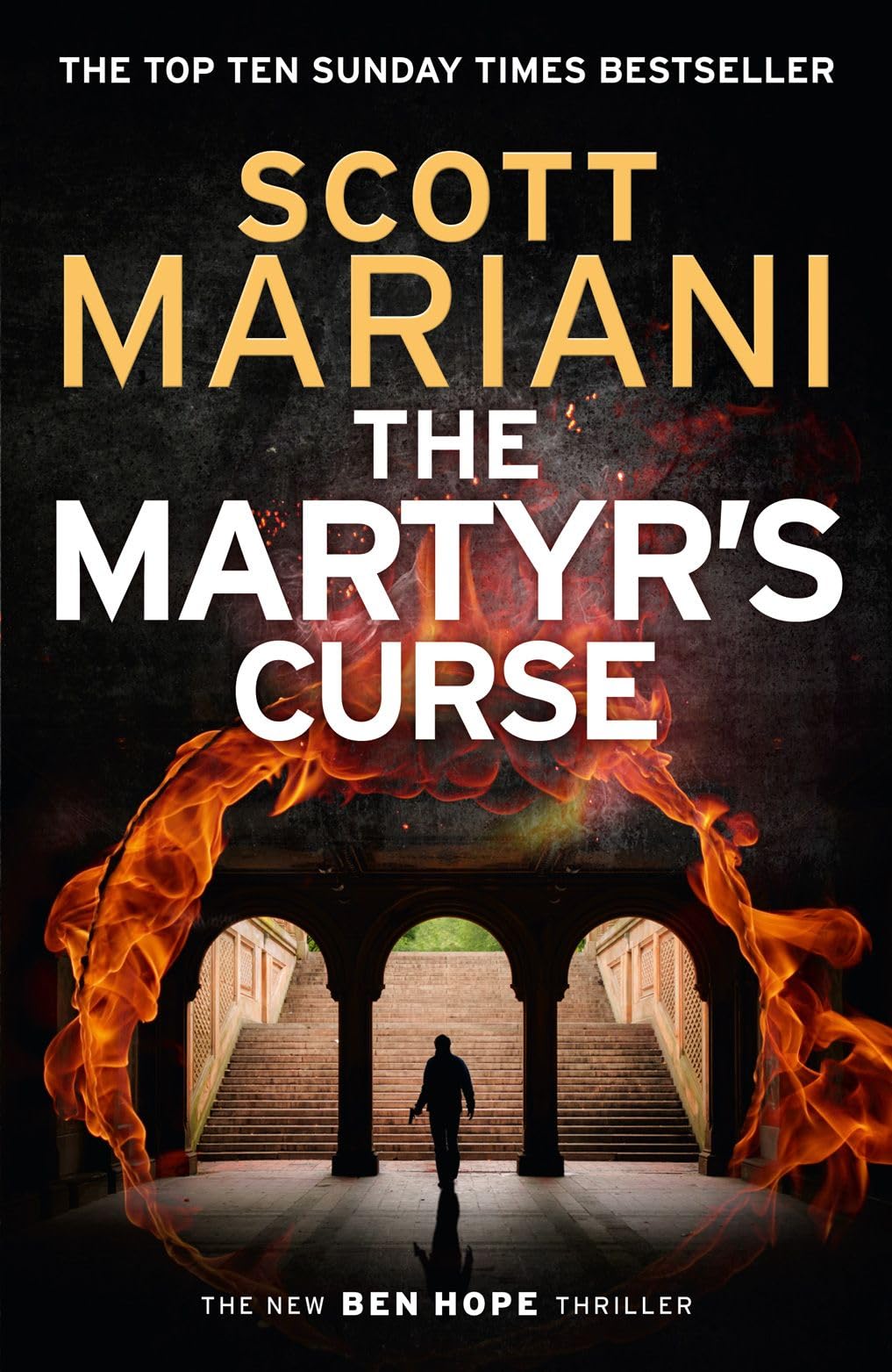 The Martyr’s Curse: A Gripping Action Thriller of Stolen Treasure and Ancient Heretics: Book 11 (Ben Hope)