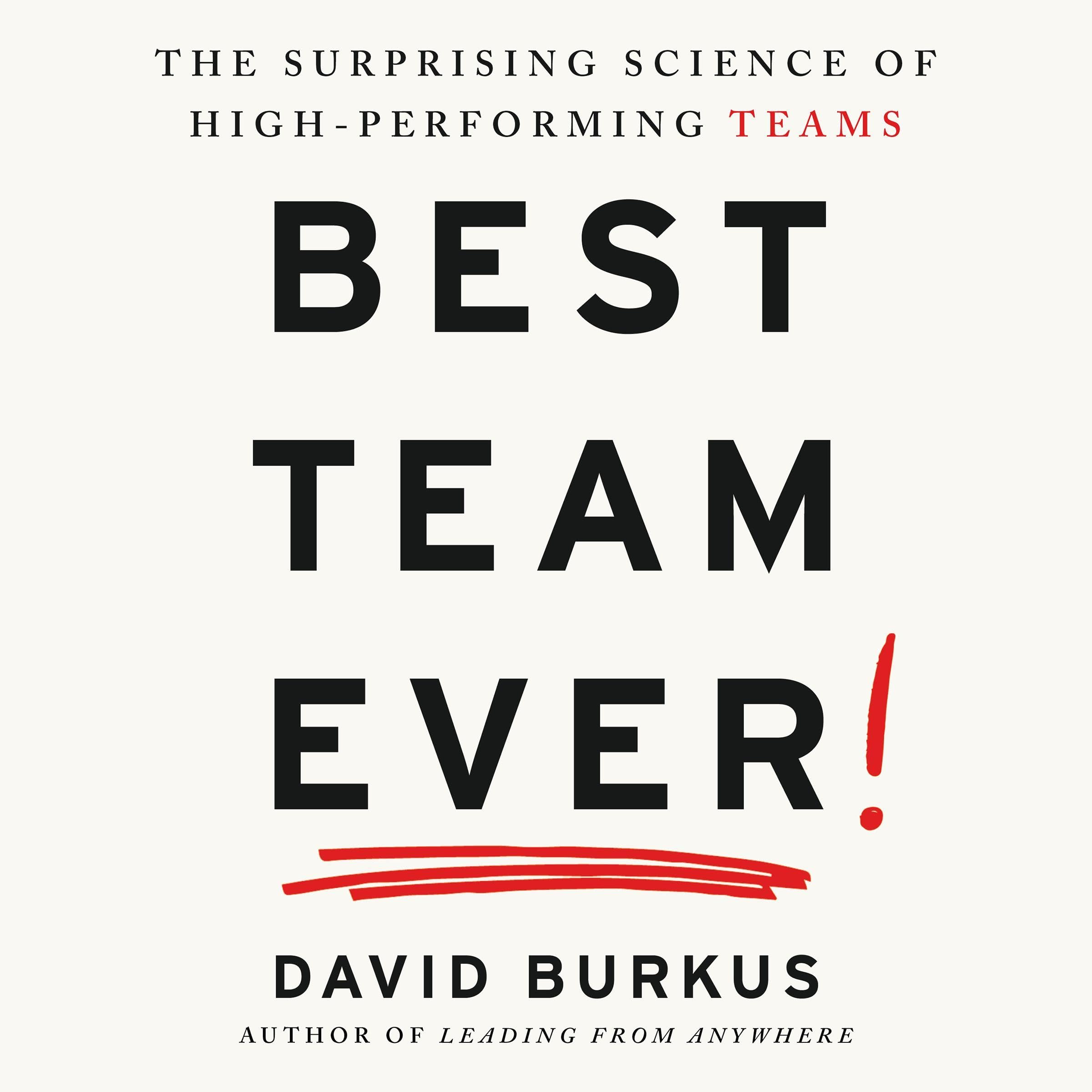 Cover art for Best Team Ever