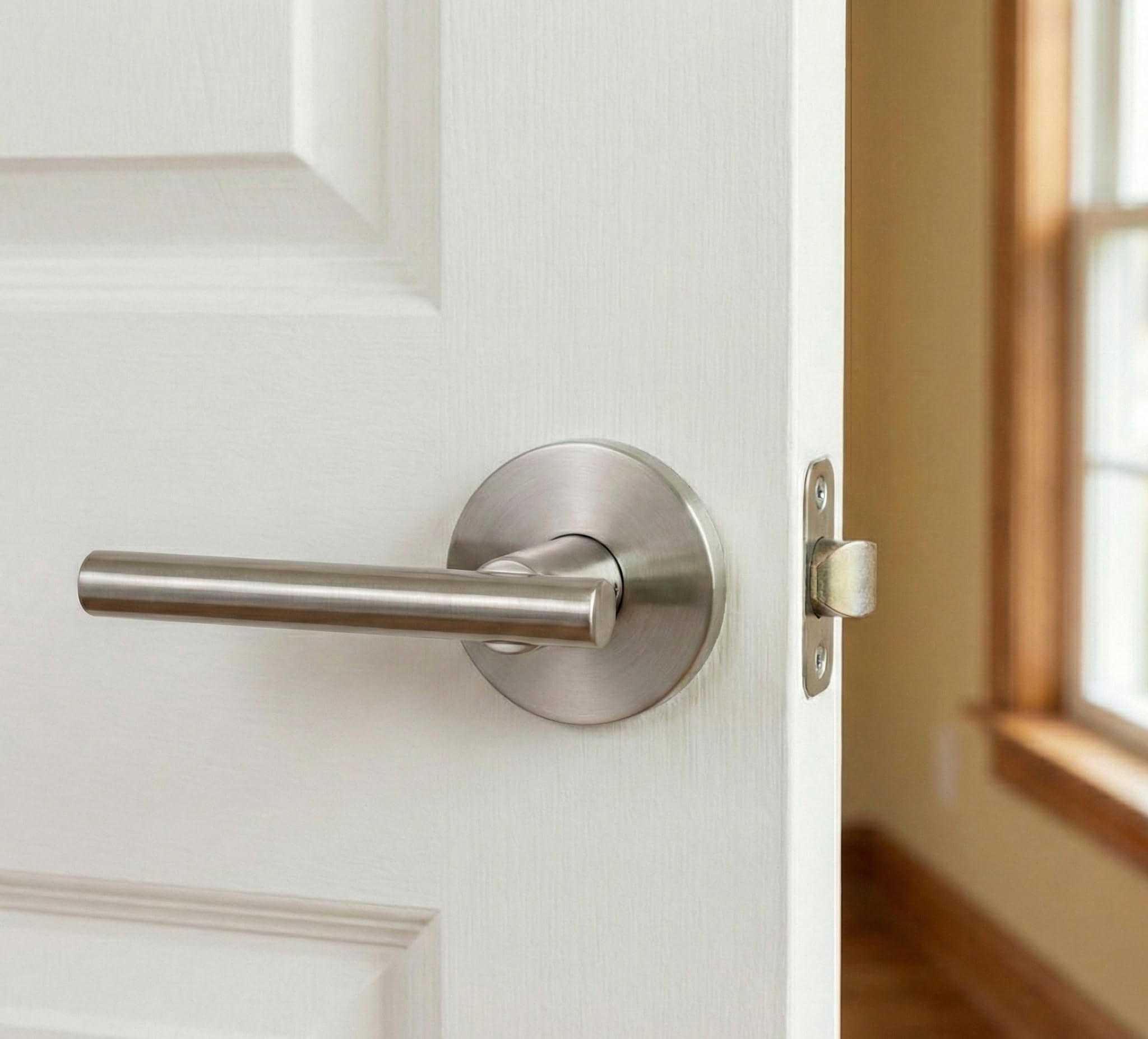 Designers Impressions Kain Design Contemporary Satin Nickel