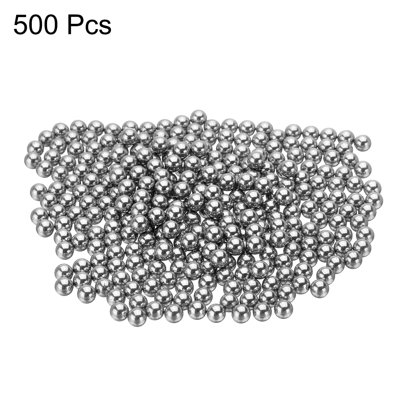 QUARKZMAN 500 Pz 5 mm Sfere di Cuscinetti in Acciaio Inossidabile 304 Sfere di Precisione G100