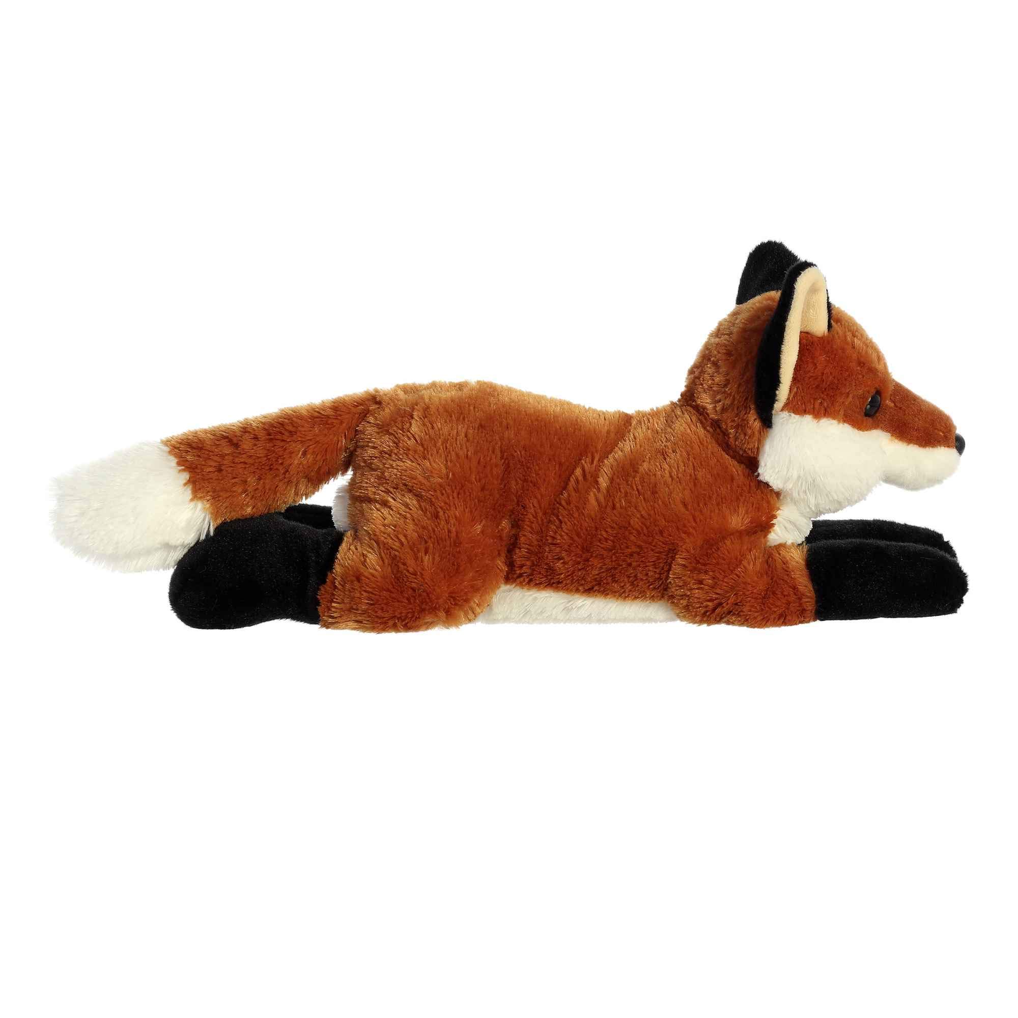 Aurora(r) Adorable Grand Flopsie(tm) Fiona Fox Stuffed Animal - Playful Ease - Timeless Companions - Orange 16.5 Inches - Image 3
