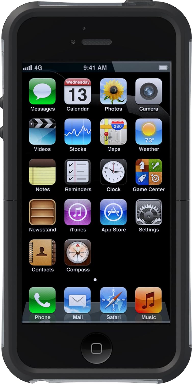 OtterBox [Reflex Series] Apple iPhone 5 & iPhone 5S Case - Retail Packaging Protective Case for iPhone - Vapour