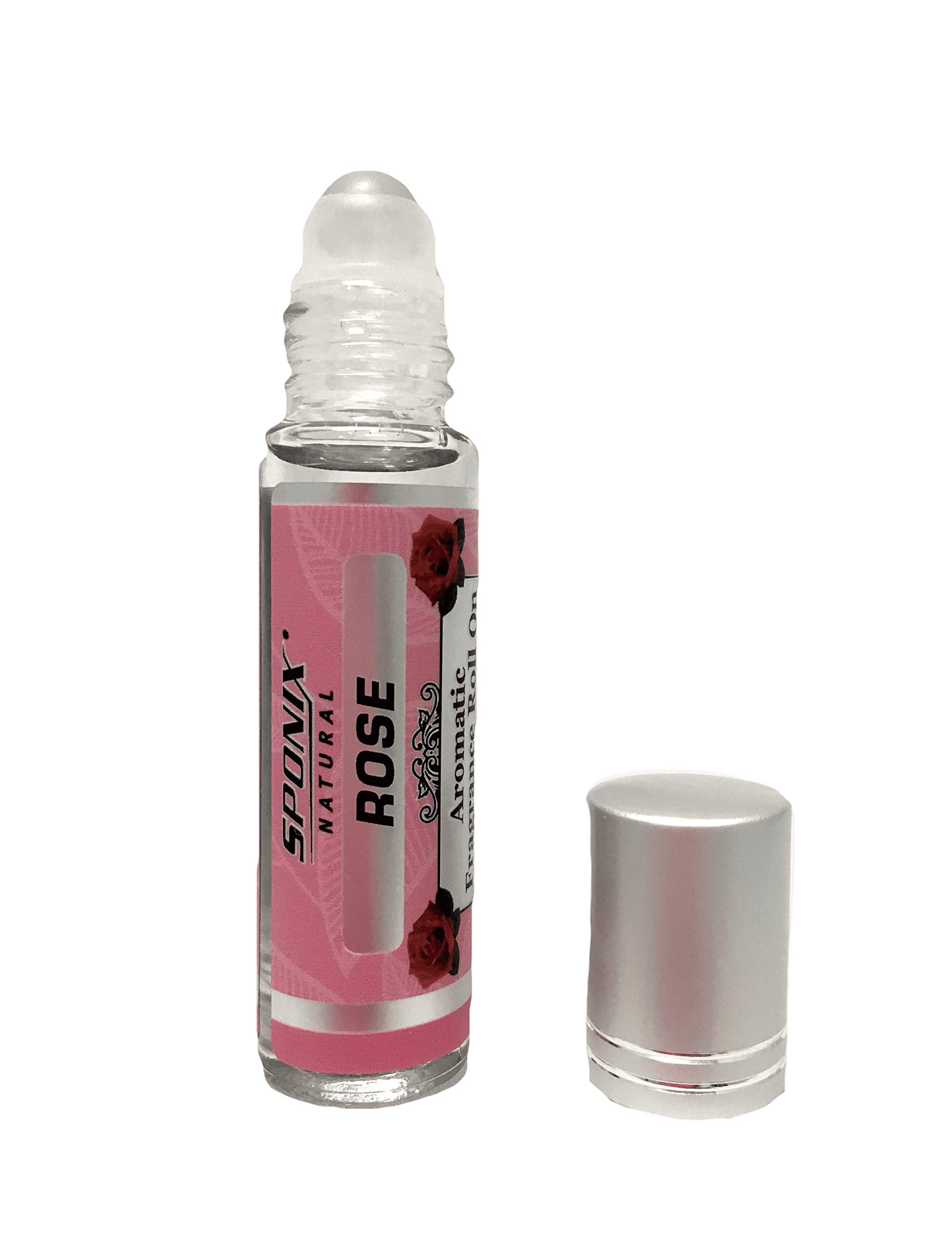 Amazon.com : Best Rose Essential Oil Roll On 10 mL by Sponix